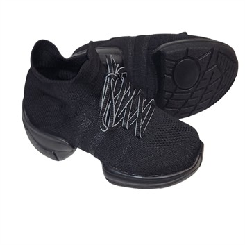 S222 Jazz Sneaker, upper textile, slip robber sole